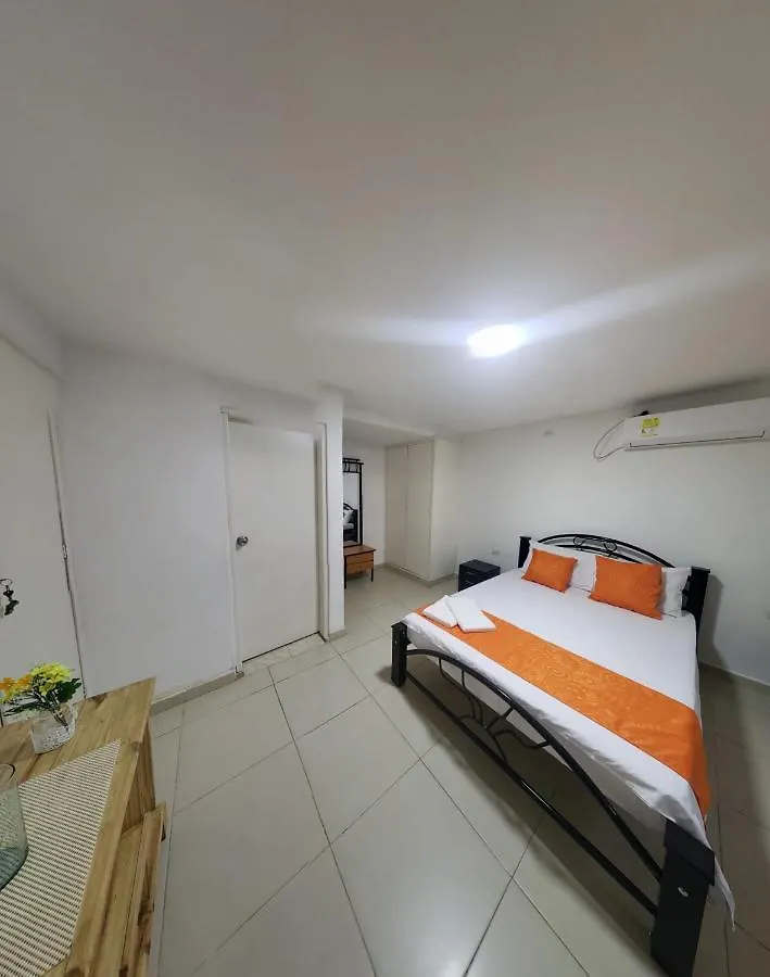 Pensión Hotel La Samaria Casa Linda Santa Marta