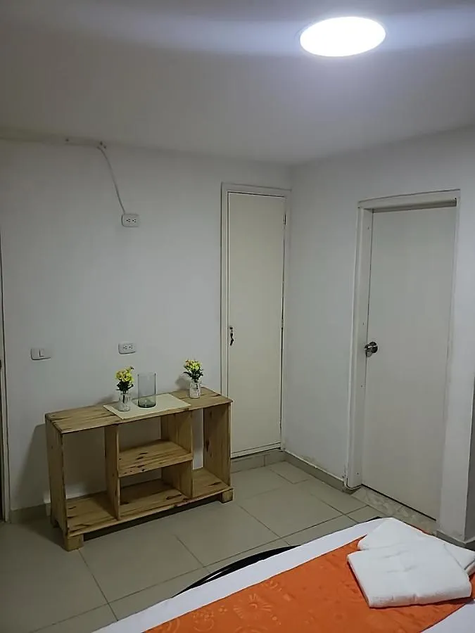 Pensión Hotel La Samaria Casa Linda Santa Marta  Colombia